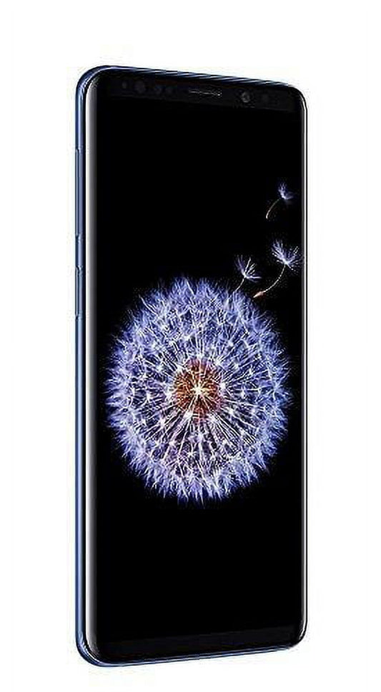 Restored Samsung Galaxy S9 Unlocked Smartphone Coral Blue (Refurbished)